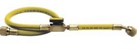 CPS HP6YL Premium In-Line Ball Valve Hose, 6ft, Yellow-