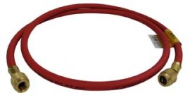 CPS HS5R Standard Refrigerant Charging Hose, 5ft, Red-