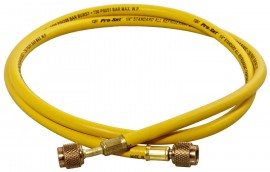 CPS HS5Y Standard Refrigerant Charging Hose, 5ft, Yellow-