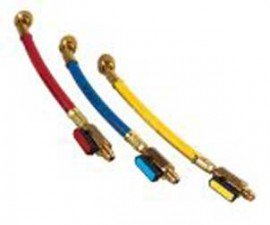 CPS HT1E Ball Valve Hose Extensions, 12in, 3-Pack-
