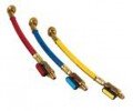 CPS HT1YE Ball Valve Hose Extension, 12in, Yellow-