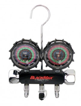 CPS MBH5 Triple-Seal Manifold and Gauge Set-