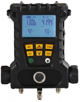 CPS MD50 BlackMax 2-Valve Digital Manifold-