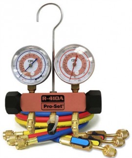 CPS MEBP5E 2-Valve Manifold, Pink Body-