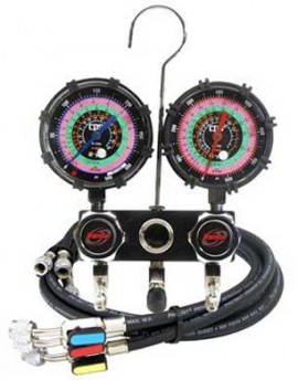 CPS MV2H4P5EZ BlackMax Vortech 2-Valve Manifold-