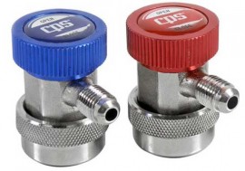 CPS QC14SET R-12-to-R-134A Conversion-Style Coupler Set for HVAC/R Manifold Sets-