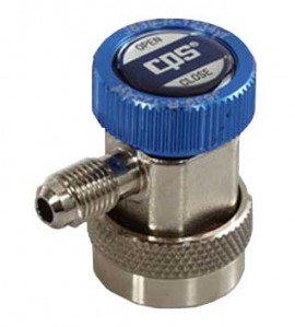 CPS QCL123414 Quality Manual Low-Side Coupler, 1/4in SAE Female-