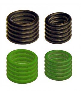 CPS QCXR34 High and Low O-Rings for QCH14 and QCL14 Premium Couplers, 5-Pack-