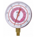 CPS RGB2H High-Pressure Gauge, R-410A and R-32, 3.13in-
