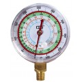 CPS RGDH High-Pressure Gauge, R-134a/R-404A/R-507, 1.6% Accuracy-