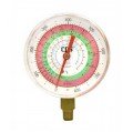 CPS RGH2H High-Pressure Gauge, R-134a/R-22/R-404A/R-410A, 1.6% Accuracy-