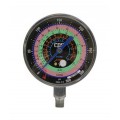 CPS RGH4L Low-Pressure Gauge, R-134a/R-22/R-404A/R-410A, 1% Accuracy-