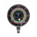 CPS RGH4L Low-Pressure Gauge, R-134a/R-22/R-404A/R-410A, 1% Accuracy-