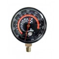 CPS RGH5H High-Pressure Gauge, R-22/R-404A/R-410A, 1.6% Accuracy-