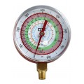 CPS RGH7H High-Pressure Gauge, R-134a/R-22/R-404A/R-410A, 1% Accuracy-