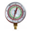 CPS RGH7H High-Pressure Gauge, R-134a/R-22/R-404A/R-410A, 1% Accuracy-