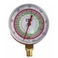 CPS RGHH High-Pressure Gauge, R-22/R-404A/R-410A, 2.5in-