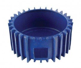CPS RGX68BB Protective Rubber Gauge Boot, 2.5in, Blue-
