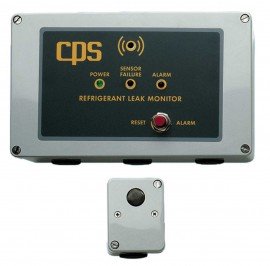 CPS RM407 Refrigerant Leak Monitor with Control Box and Sensor Housing, R-407-
