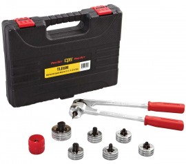 CPS TLE6M Multi-Head Tube Expander and Swaging Set, Metric-