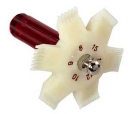 CPS TLFC6 6-Sided Fin Comb-