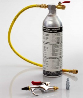 CPS TLFG A/C Flush Gun with Cylinder-