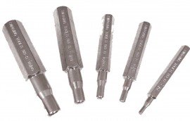 CPS TLPK Pro-Set Swage Punch Set with 5 Punches-