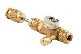 CPS TLVCS410A Valve Core Tool with &amp;frac14;&amp;quot; male side port-