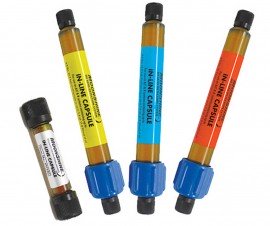 CPS UV1 Moonshine Prefilled/Disposable Refrigerant Dye Capsules, 16oz to 1.6qt Refrigerant Oil-