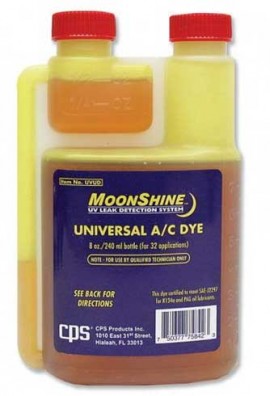 CPS UVUD6 Universal Dye Bottles with Built-In Measuring Cups, 8oz, 6-Pack-