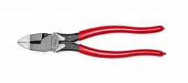 Crescent 20509CVSMLN Lineman’s High-Leverage Solid Joint Pliers, 9.25&quot;-