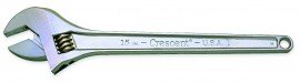 Crescent AC26CVS Adjustable Wrench with cushion grip, 6&quot;, 0 to 0.94&quot; jaw capacity-