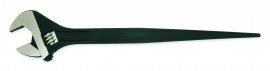 Crescent AT215SPUD Adjustable Black Oxide Construction Wrench, 16&quot;, 0 to 1.5&quot;-