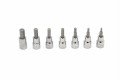 Crescent CBSS1N 7-Piece Hex Bit Socket Set, 0.37&quot; driver, Metric-