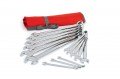Crescent CCWS4-05 14-Piece 12-Point Combination Wrench Set, SAE-