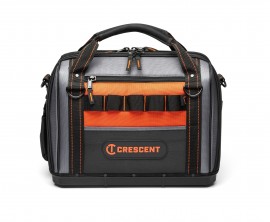 Crescent CTB1750T Tradesman Closed-Top Tool Bag, 17"-