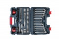 Crescent CTK128MP2N 128-Piece Mechanics Tool Set, 0.38&quot; drive, SAE/Metric-