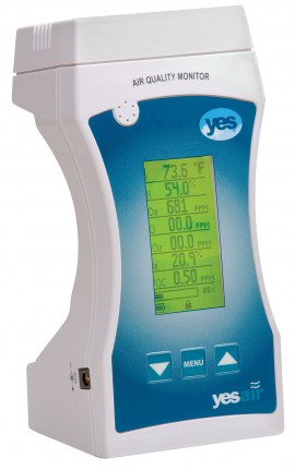 Critical Environment YESAIRD 8-Channel IAQ Meter, diffusion model-