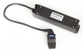 Crowcon CH0102 Charging Lead for Gas-Pro Gas Detectors-