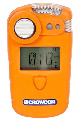 Crowcon GasmanNH3HI High Range Personal Gas Monitor, Ammonia, NH&lt;sub&gt;3&lt;/sub&gt;-