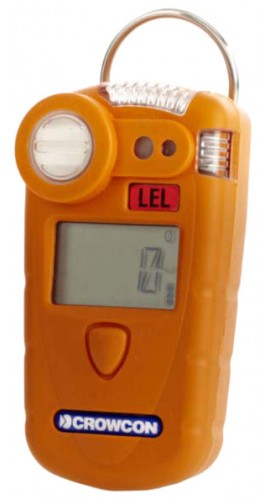Crowcon GS-AU-A-012 Gasman Portable Fluorine Single-Gas Detector, 0 to 1 ppm-