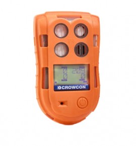 Crowcon T4-HOCA-US T4 Portable 4-Gas Detector, H2S/O2/CO/CH4 %LEL-