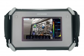 CRYSOUND CRY2620 Acoustic Imaging Camera, 64 channels, 2 to 40 kHz-