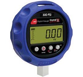 AMETEK Crystal M1m Series Maritime Digital Pressure Gauge-