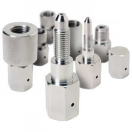 AMETEK Crystal MPF-1/8 MPT Pressure Fitting, &amp;frac18;&amp;quot; NPTM, CPF female-