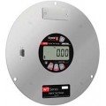 AMETEK Crystal WT Series Panel Mount Digital Pressure Gauge-