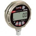 AMETEK Crystal XP2i Digital Pressure Gauge with datalogging, 0 to 100 psi, 4.5&amp;quot; dial, CPF female bottom, diecast aluminum housing-