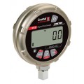 AMETEK Crystal XP2i Digital Pressure Gauge, 0 to 100 psi, 4.5&amp;quot; dial, &amp;frac14; NPT bottom, diecast aluminum housing-