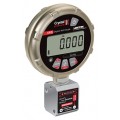 Ametek Crystal XP2i-DP Differential Pressure Gauge, 0 to 1 bar, 4.5&amp;quot; dial, &amp;frac18;&amp;quot; female NPT bottom, diecast aluminum housing-