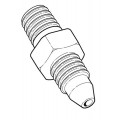 AMETEK Crystal 4493 Non-Crystal Wrench-Tight MP Male to &amp;frac12; NPT Male Adapter-